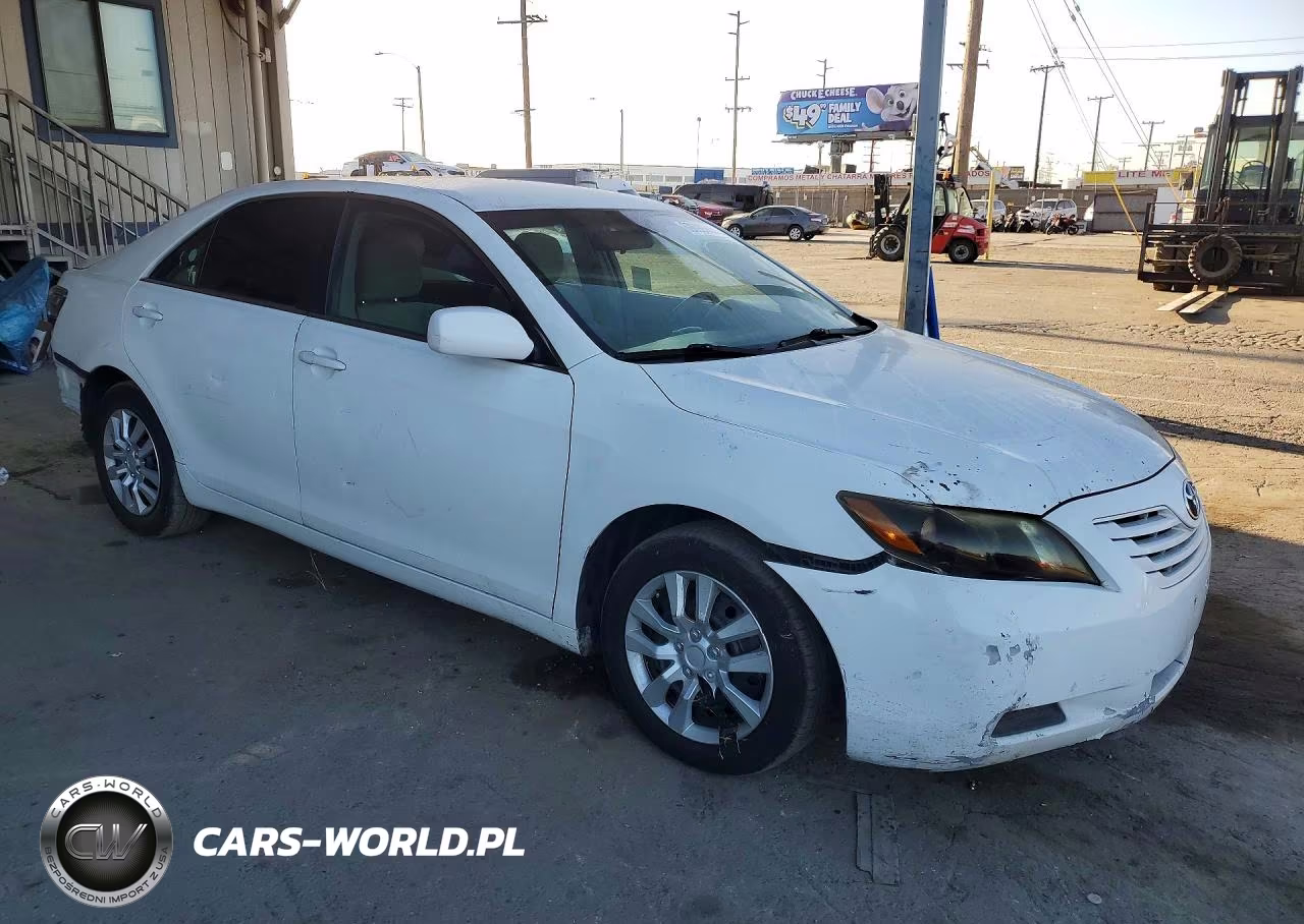 2009 Toyota Camry Le VIN:4T1BE46K79U907484 - 4