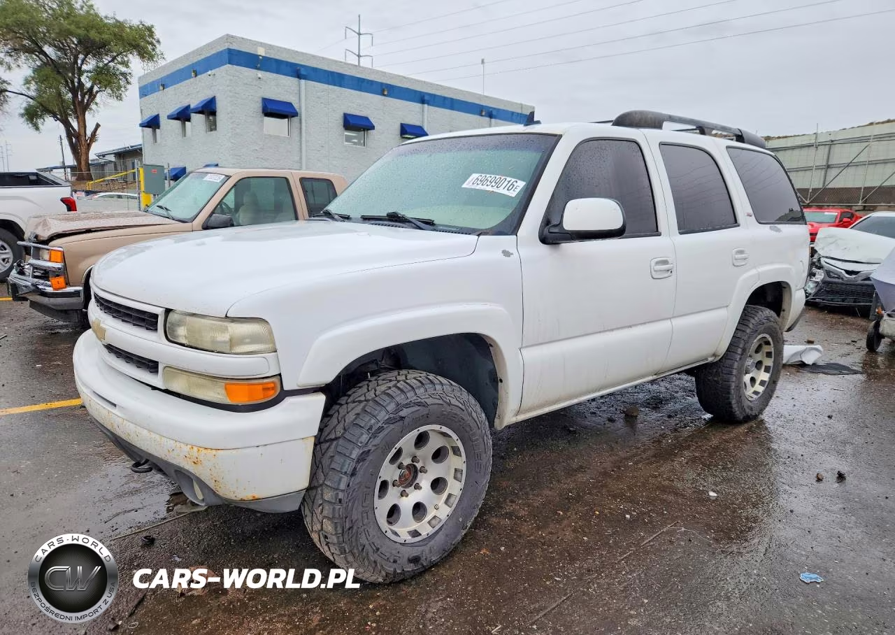 2006 Chevrolet Tahoe K1500 VIN:1GNEK13T86R124136 - 1