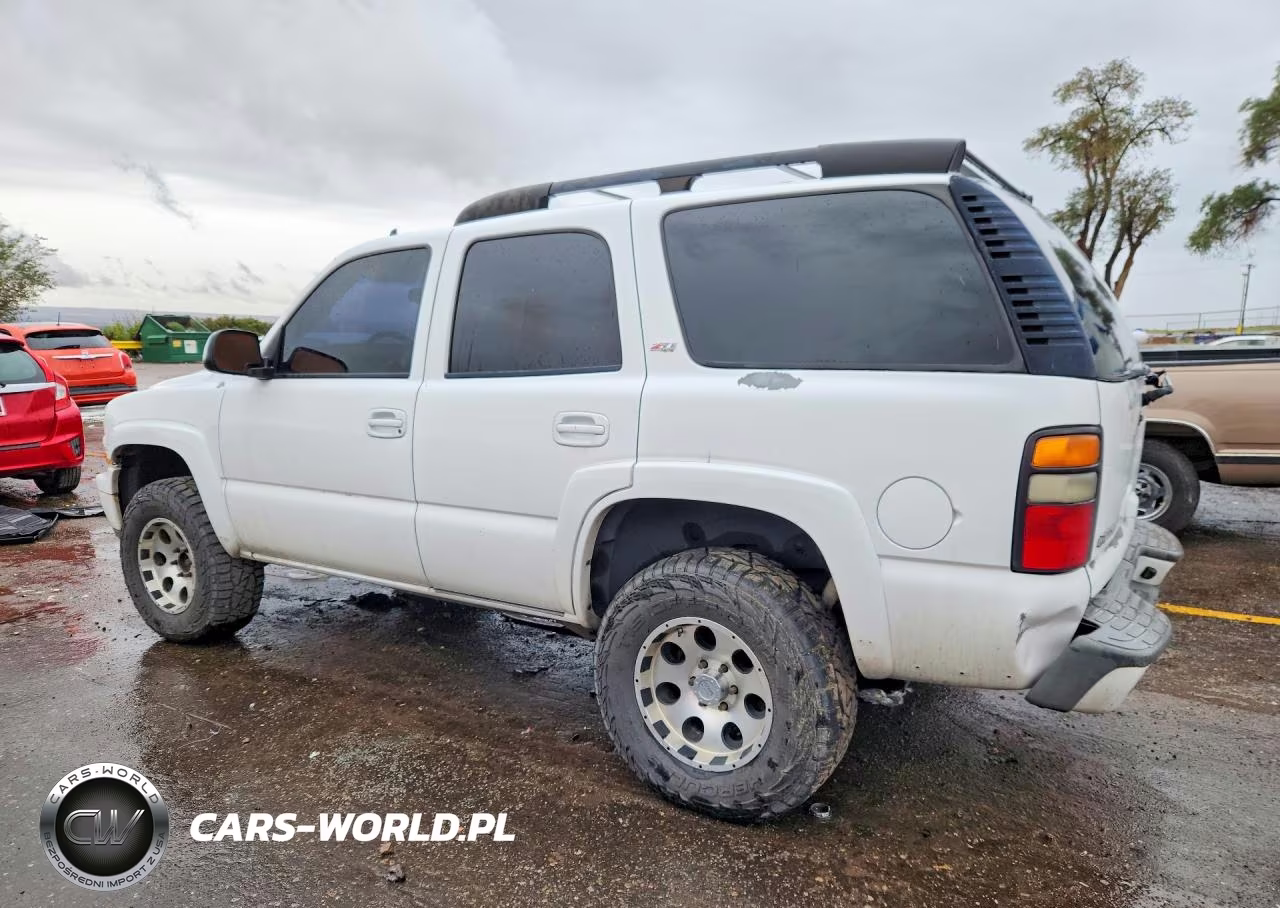 2006 Chevrolet Tahoe K1500 VIN:1GNEK13T86R124136 - 2