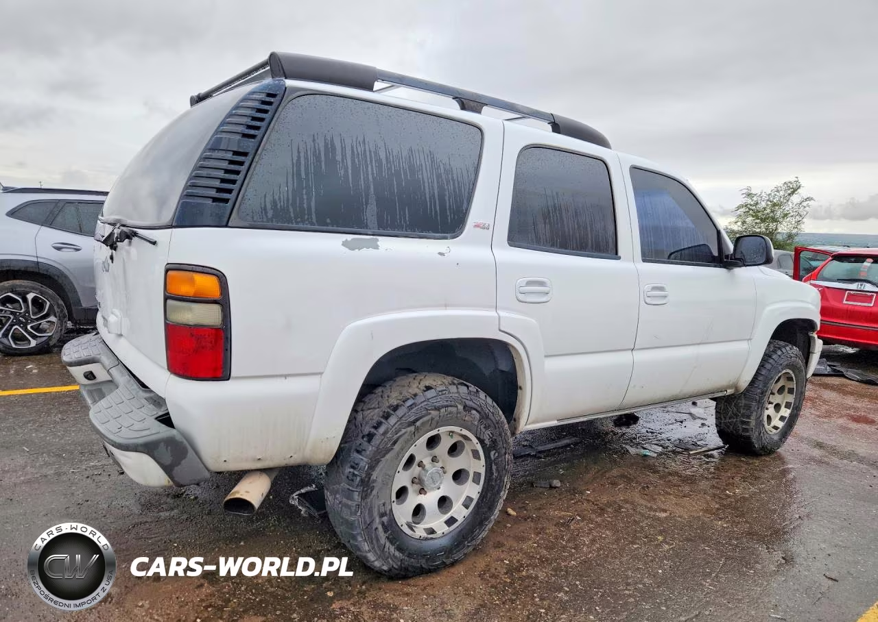 2006 Chevrolet Tahoe K1500 VIN:1GNEK13T86R124136 - 3