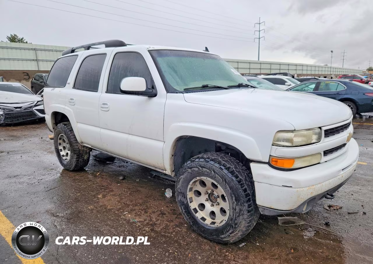2006 Chevrolet Tahoe K1500 VIN:1GNEK13T86R124136 - 4