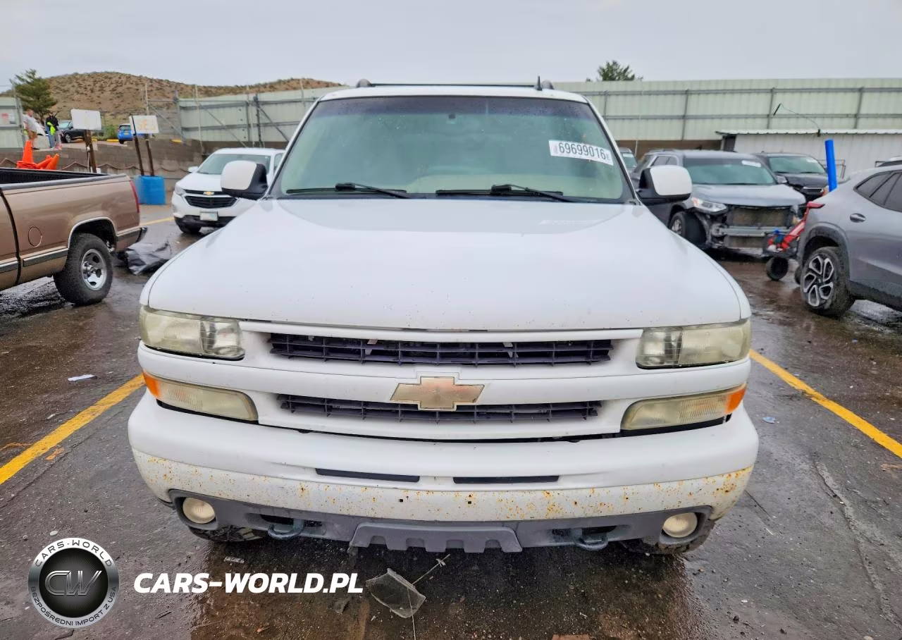 2006 Chevrolet Tahoe K1500 VIN:1GNEK13T86R124136 - 5