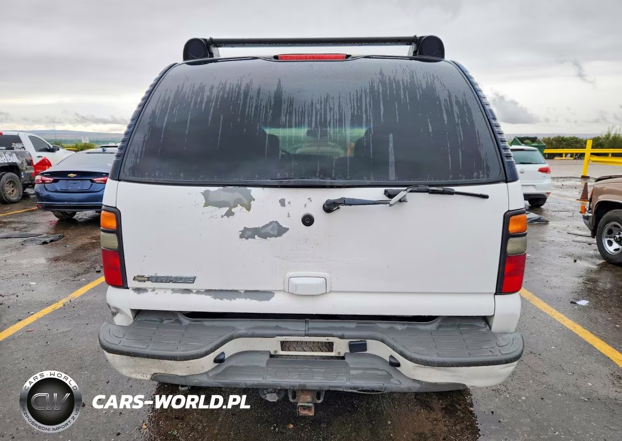 2006 Chevrolet Tahoe K1500 VIN:1GNEK13T86R124136 - 6