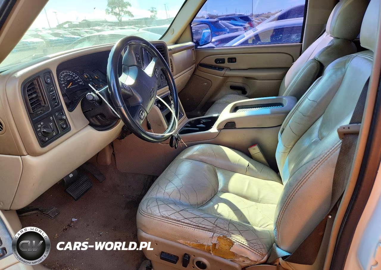 2006 Chevrolet Tahoe K1500 VIN:1GNEK13T86R124136 - 7