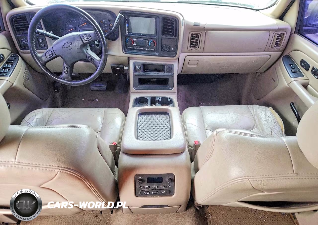 2006 Chevrolet Tahoe K1500 VIN:1GNEK13T86R124136 - 8