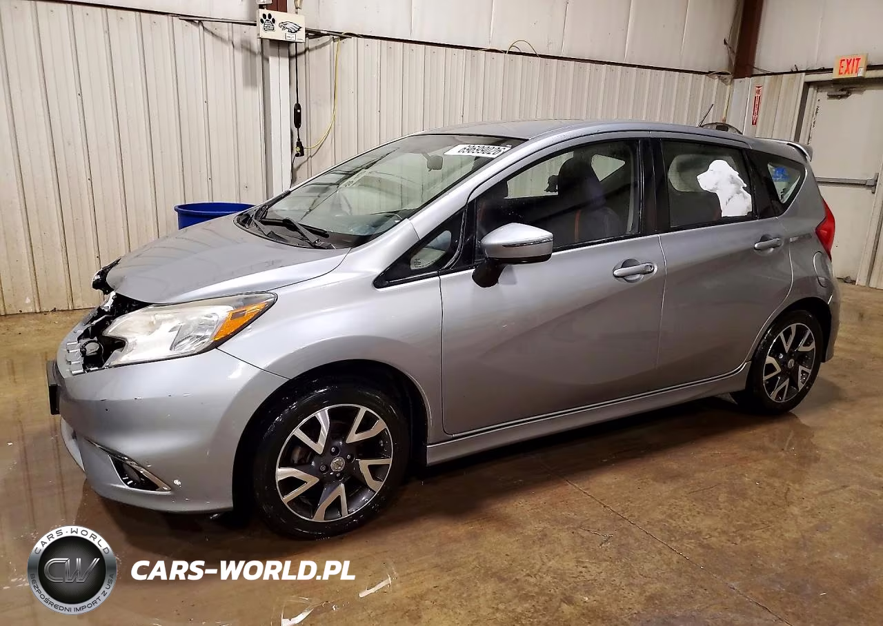 2015 Nissan Versa Note Sr – zdjęcie 1 z 13