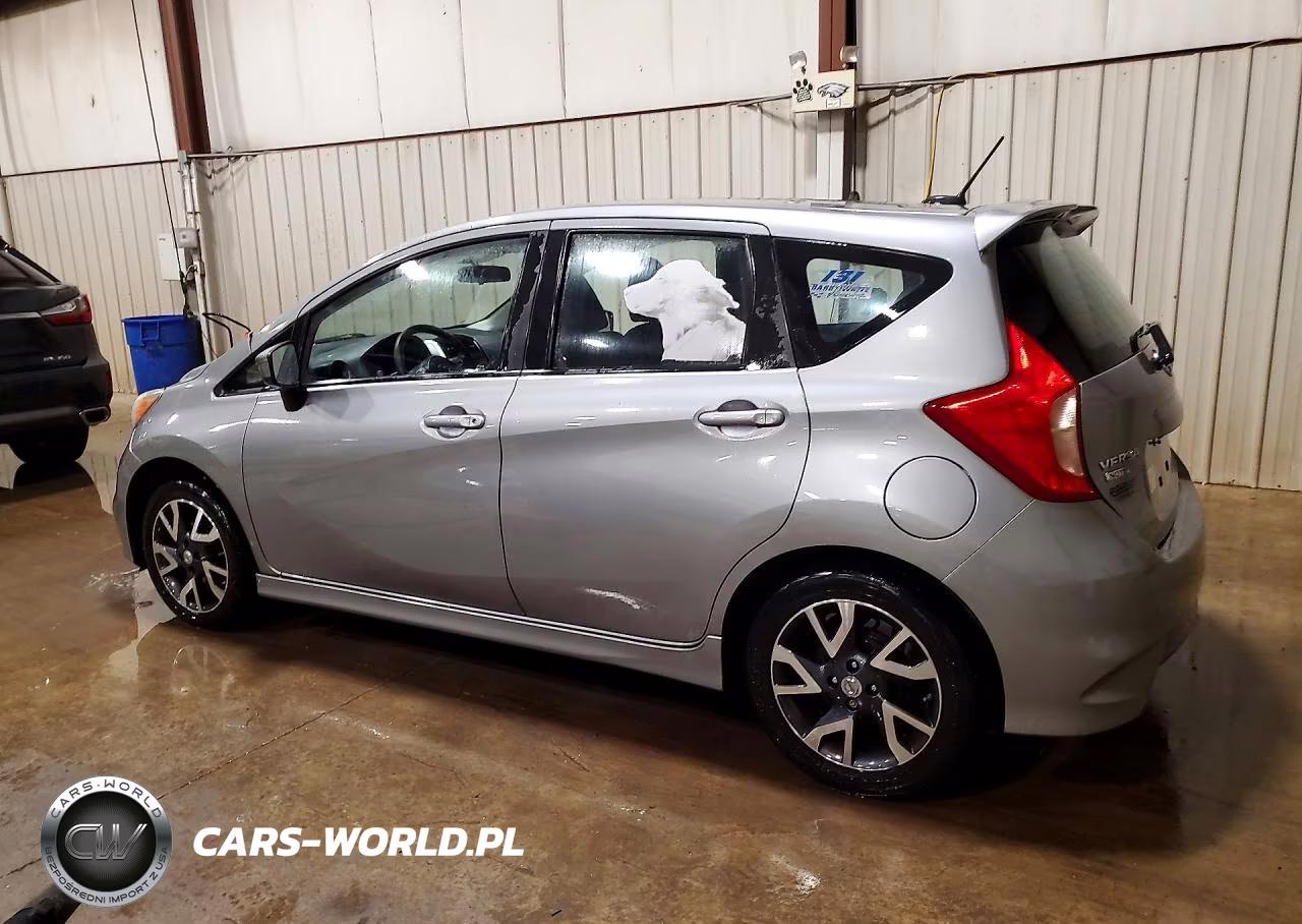 2015 Nissan Versa Note Sr VIN:3N1CE2CP5FL424100 - 2
