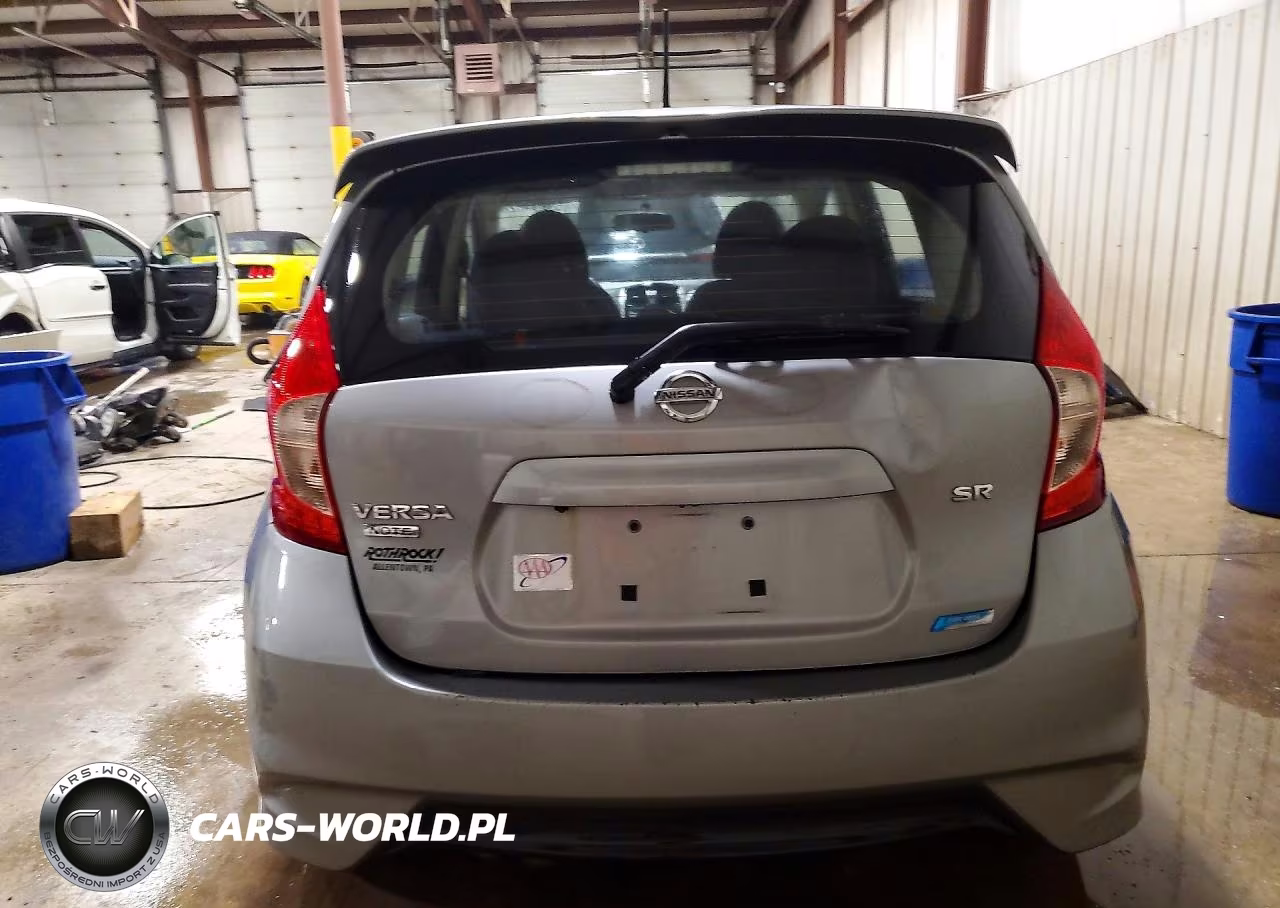 2015 Nissan Versa Note Sr VIN:3N1CE2CP5FL424100 - 6