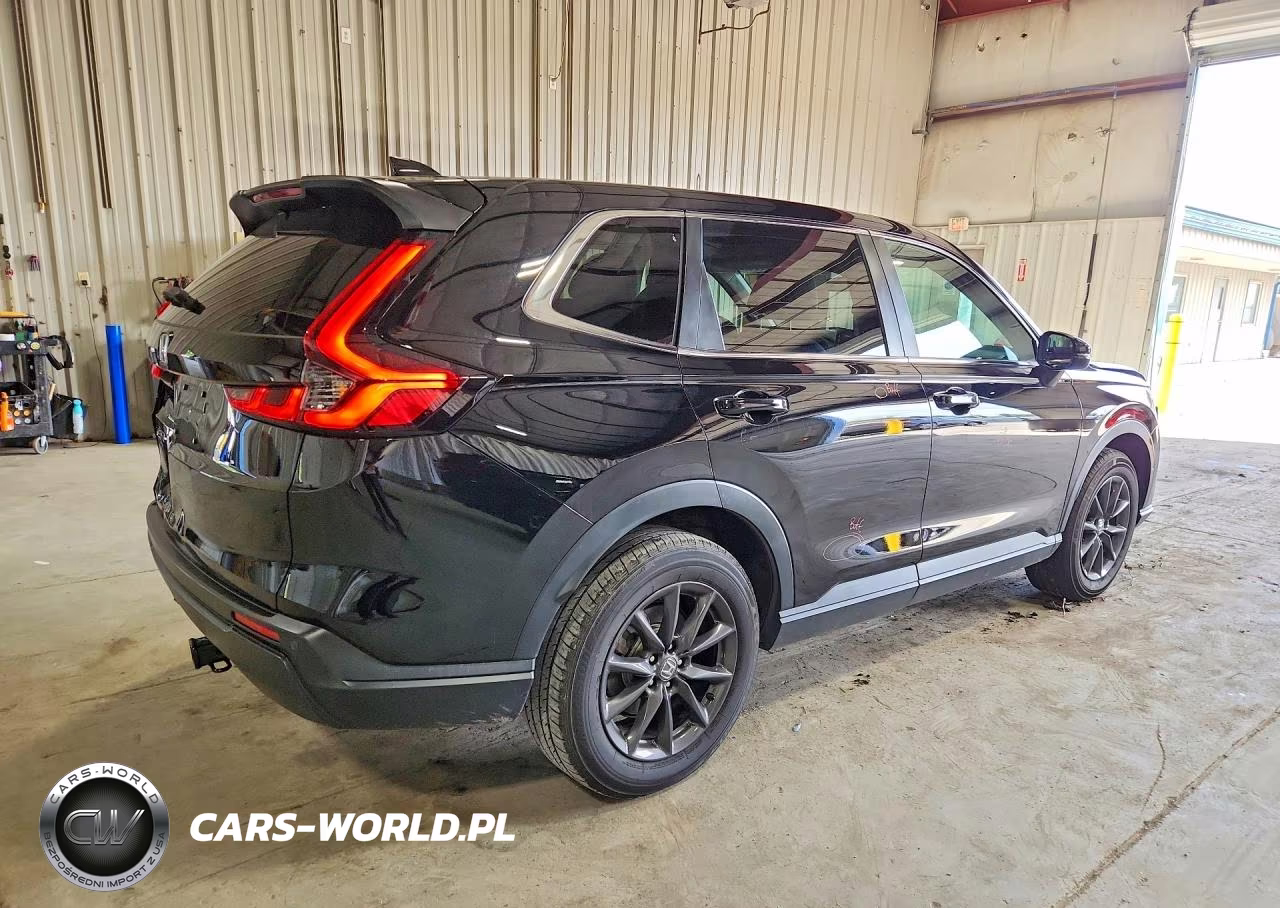 2026 Honda Cr-V Exl VIN:2HKRS4H74TH441941 - 3