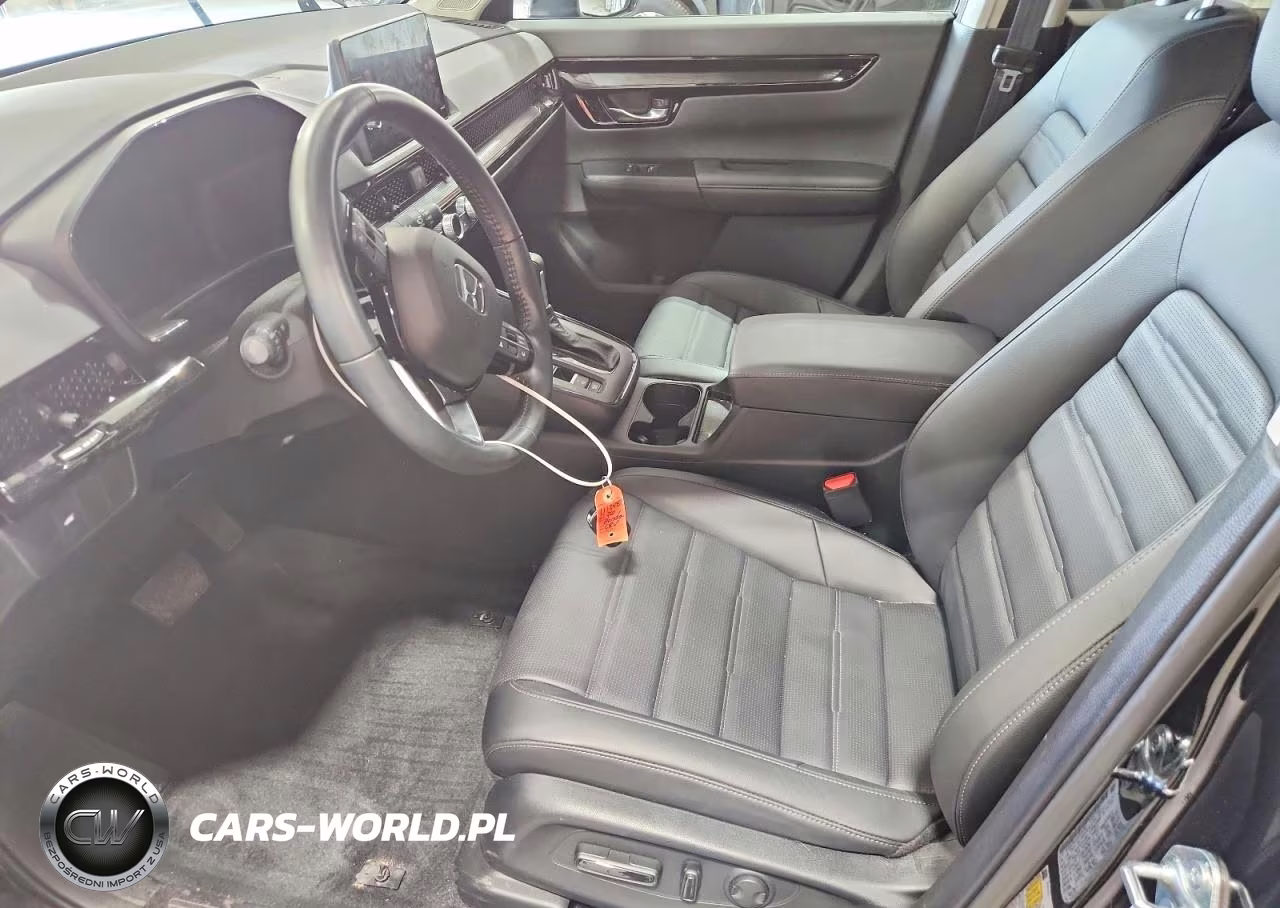 2026 Honda Cr-V Exl VIN:2HKRS4H74TH441941 - 7