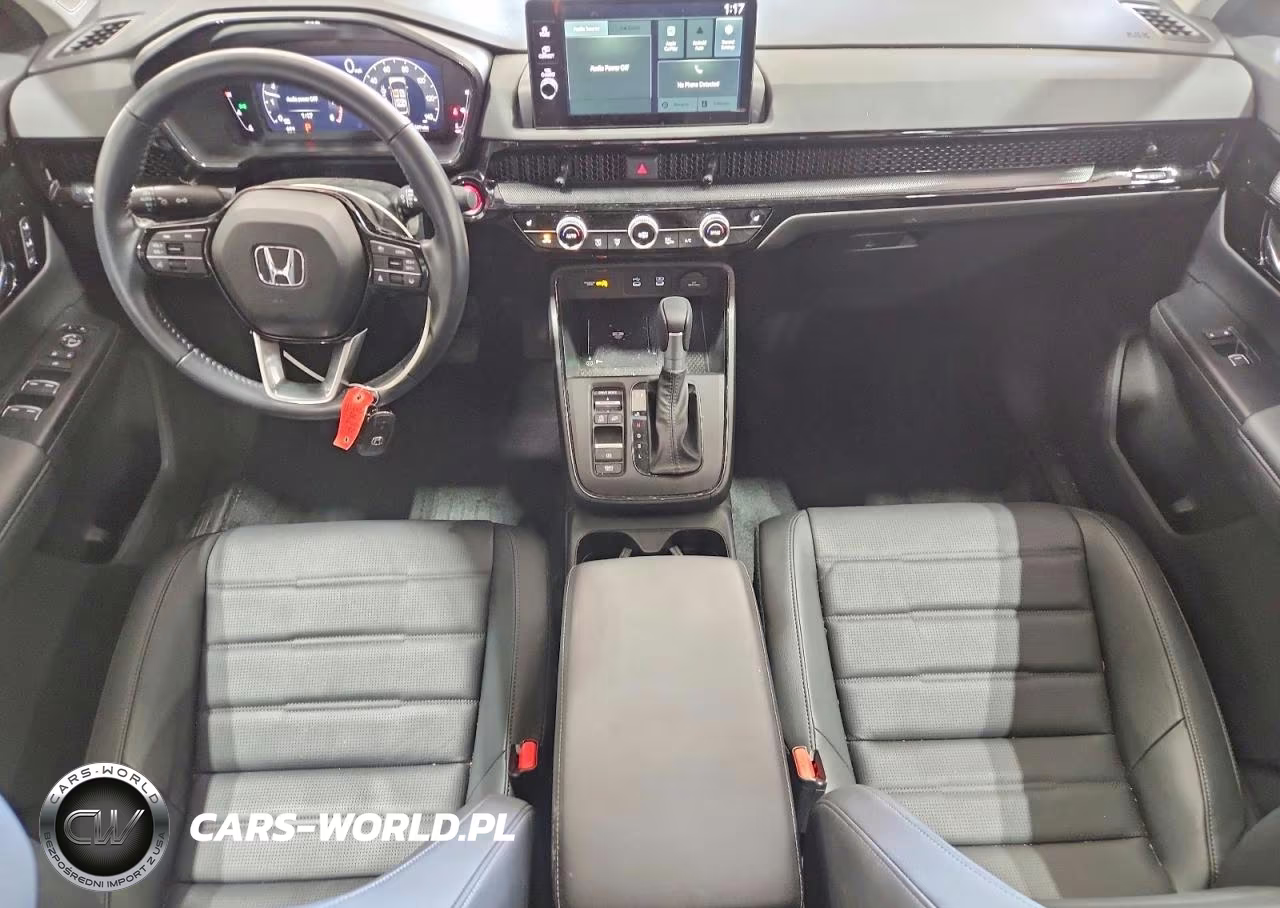 2026 Honda Cr-V Exl VIN:2HKRS4H74TH441941 - 8