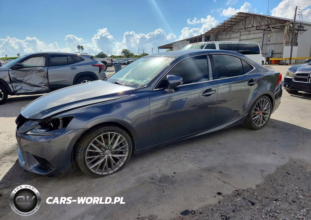 2015 Lexus Is 250 VIN:JTHBF1D26F5076034 - 1