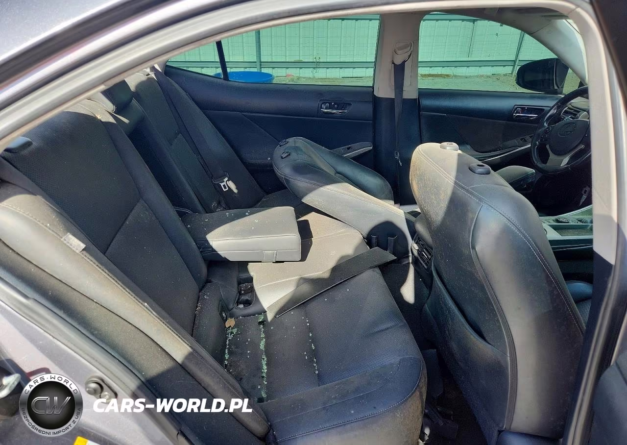 2015 Lexus Is 250 VIN:JTHBF1D26F5076034 - 10