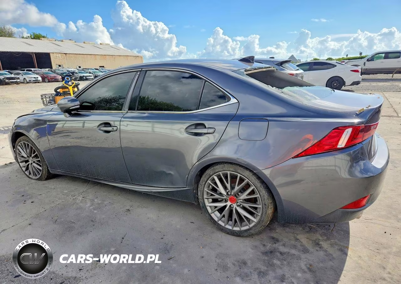 2015 Lexus Is 250 VIN:JTHBF1D26F5076034 - 2