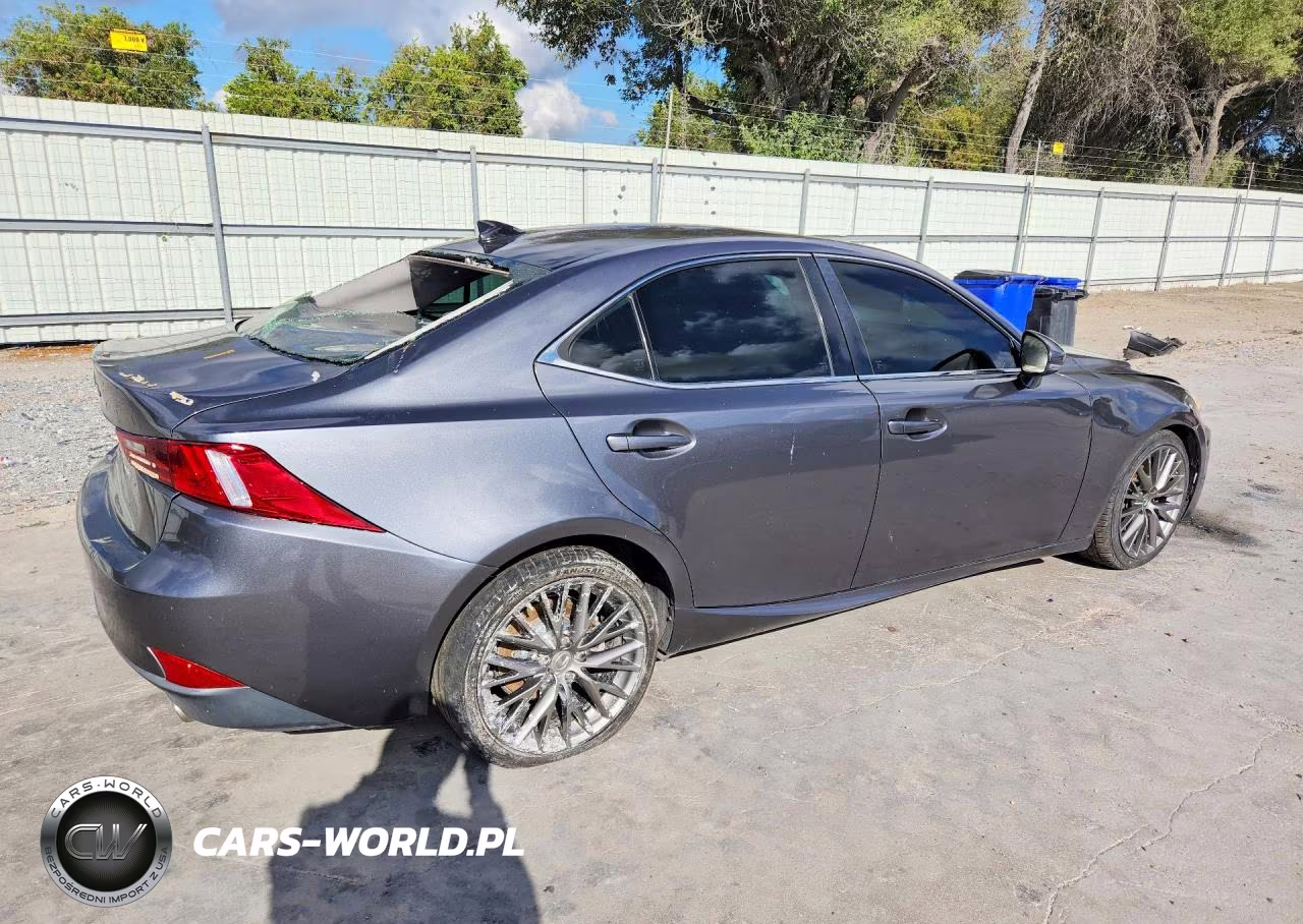2015 Lexus Is 250 VIN:JTHBF1D26F5076034 - 3