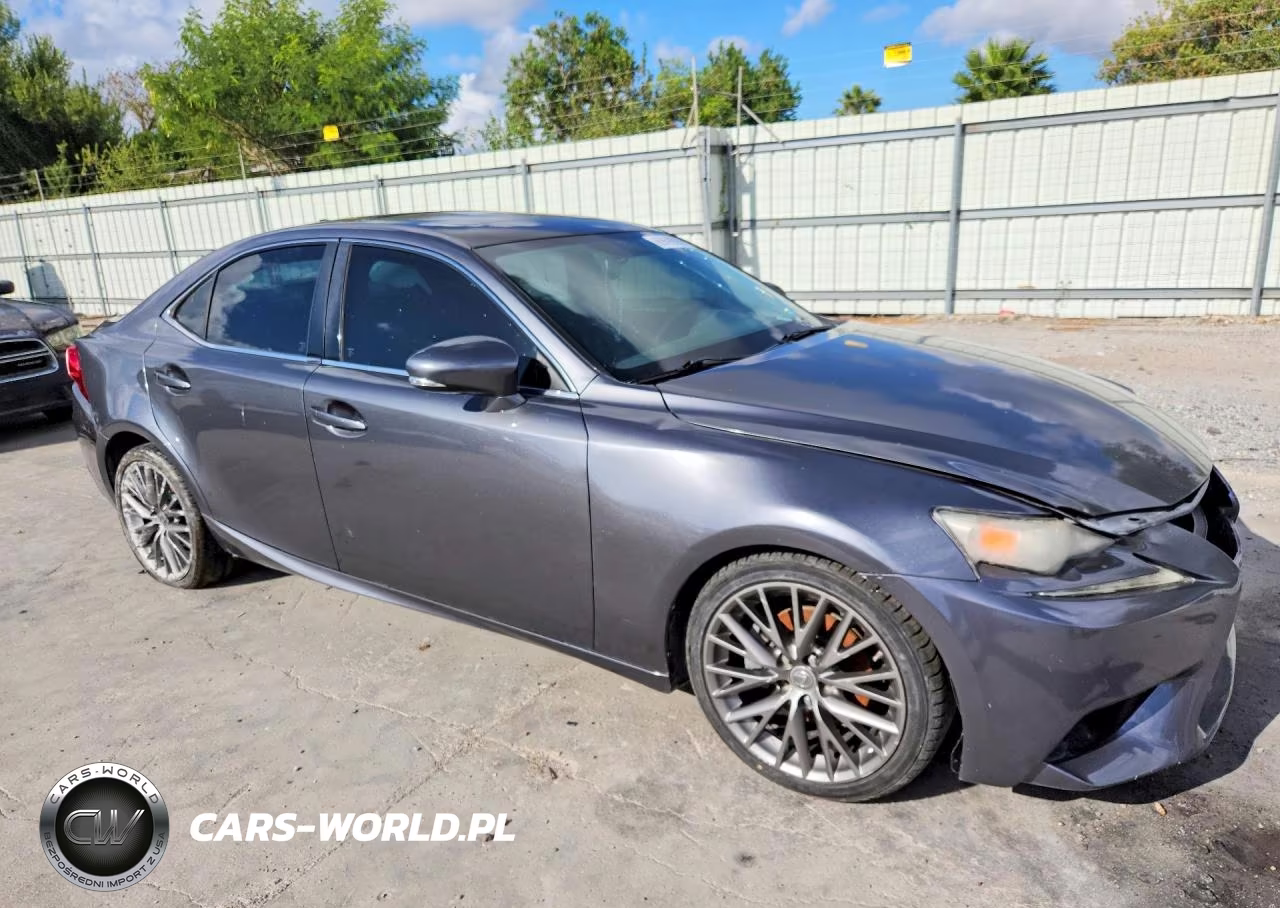 2015 Lexus Is 250 VIN:JTHBF1D26F5076034 - 4