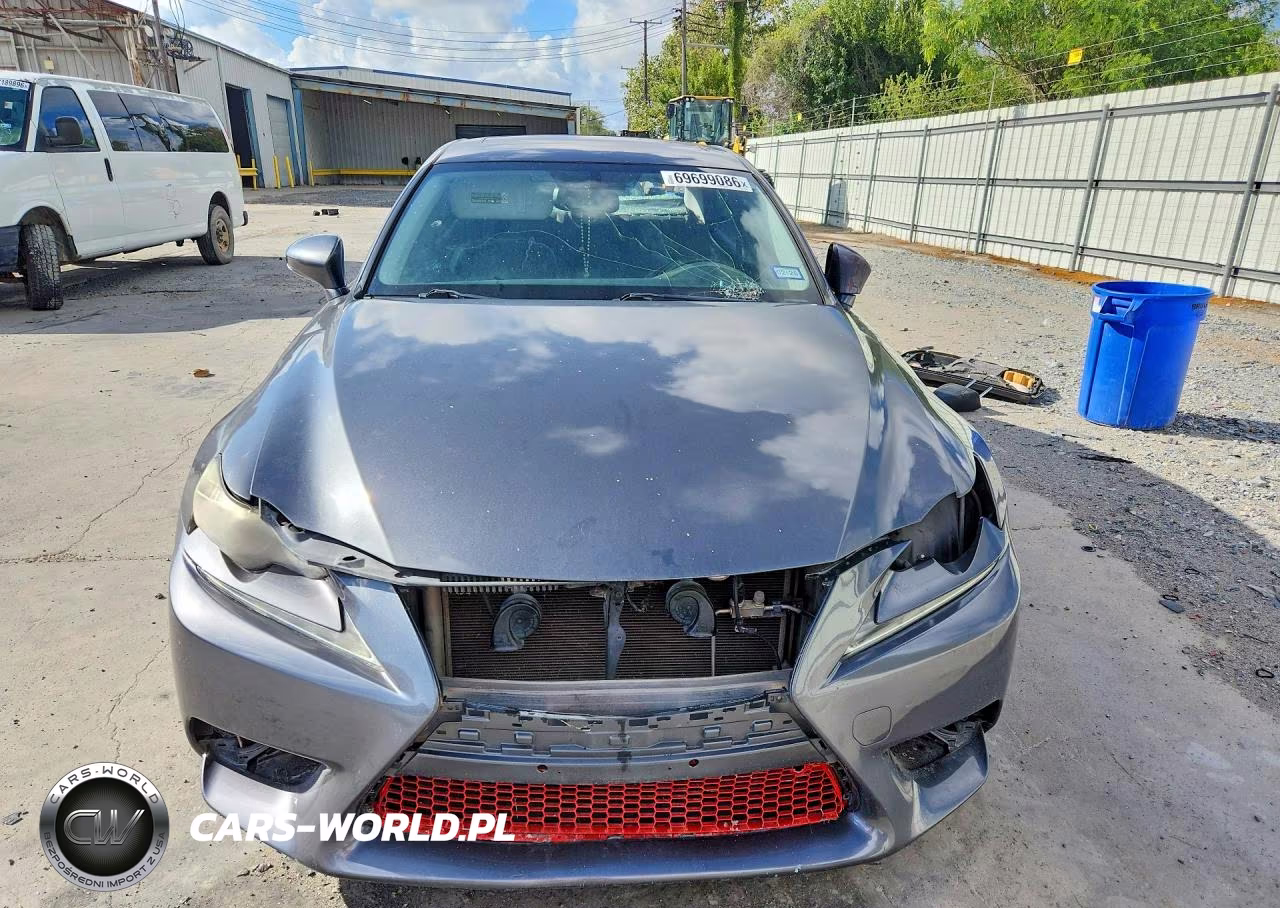 2015 Lexus Is 250 VIN:JTHBF1D26F5076034 - 5