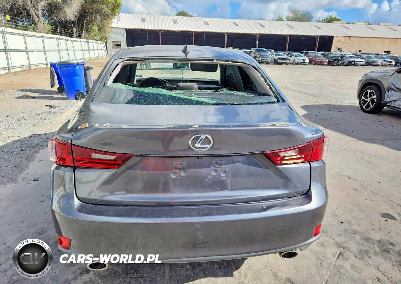 2015 Lexus Is 250 VIN:JTHBF1D26F5076034 - 6