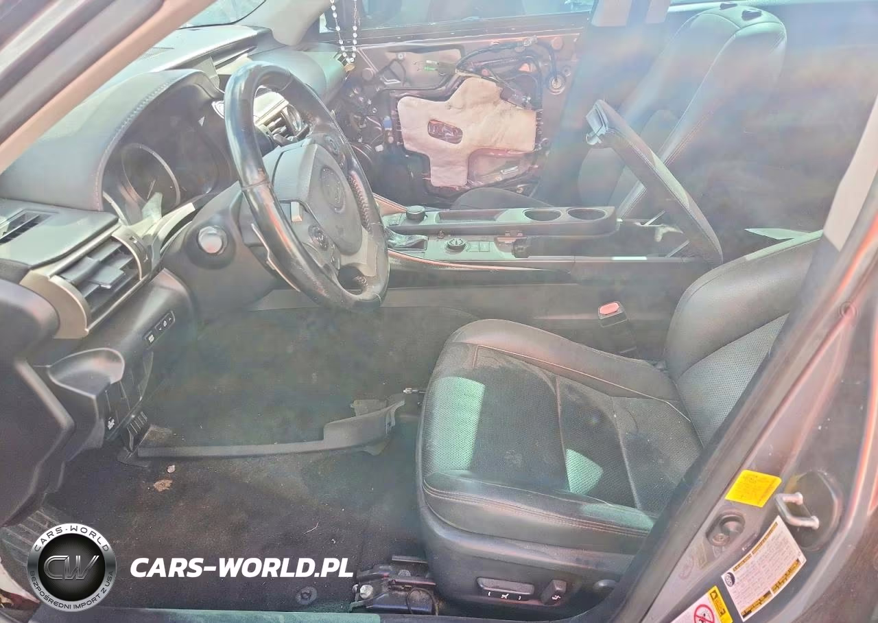 2015 Lexus Is 250 VIN:JTHBF1D26F5076034 - 7