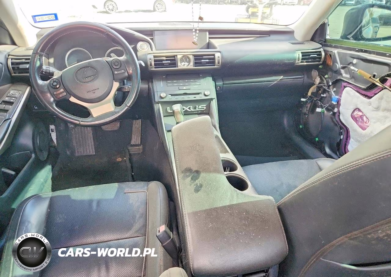 2015 Lexus Is 250 VIN:JTHBF1D26F5076034 - 8