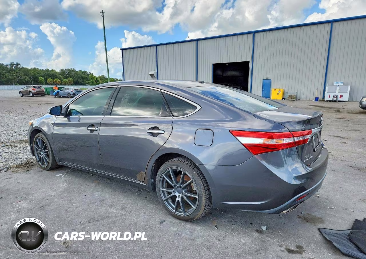 2013 Toyota Avalon Xle Touring VIN:4T1BK1EB1DU013384 - 2