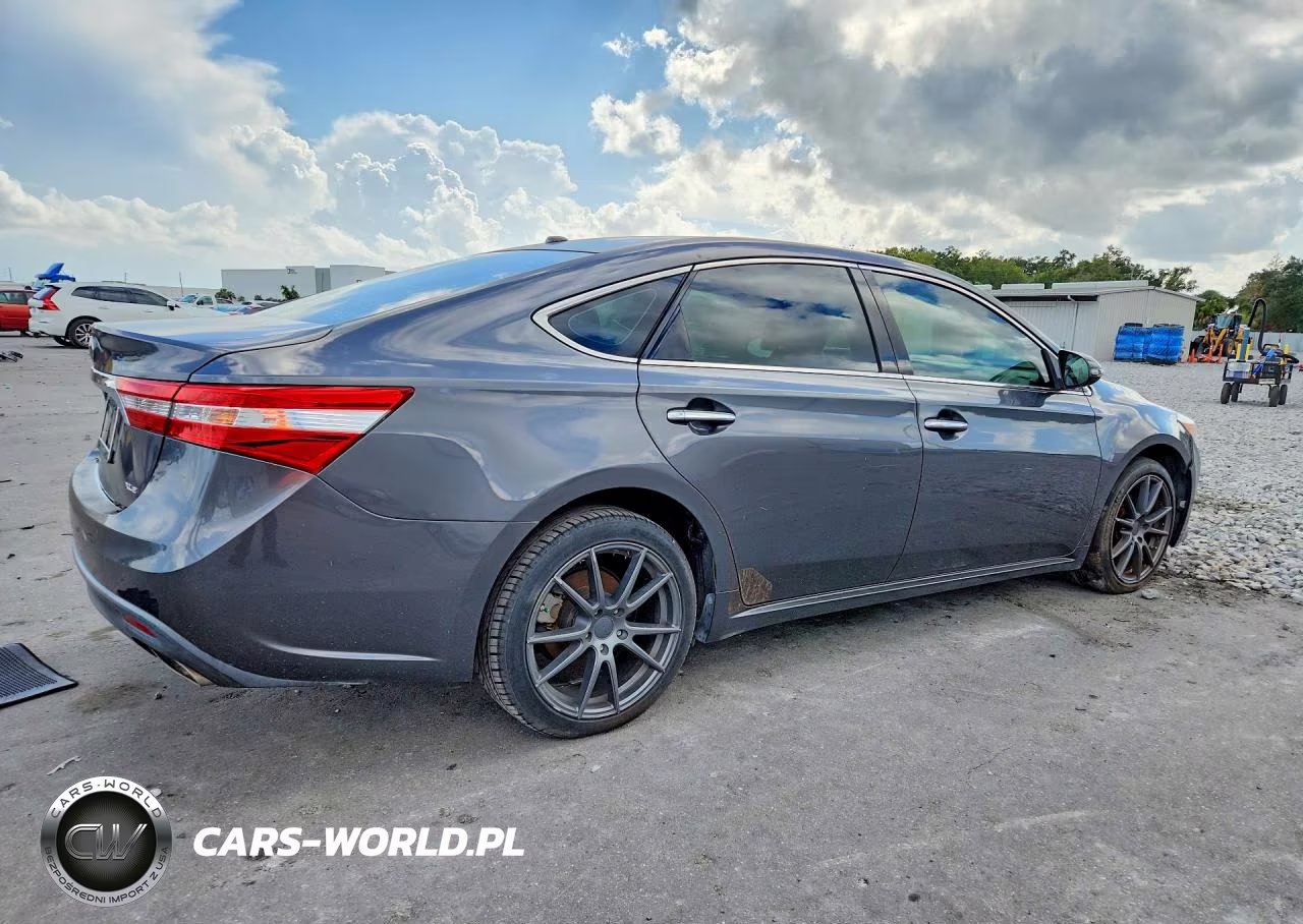 2013 Toyota Avalon Xle Touring VIN:4T1BK1EB1DU013384 - 3