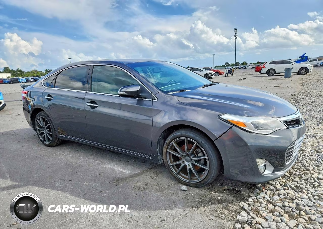 2013 Toyota Avalon Xle Touring VIN:4T1BK1EB1DU013384 - 4