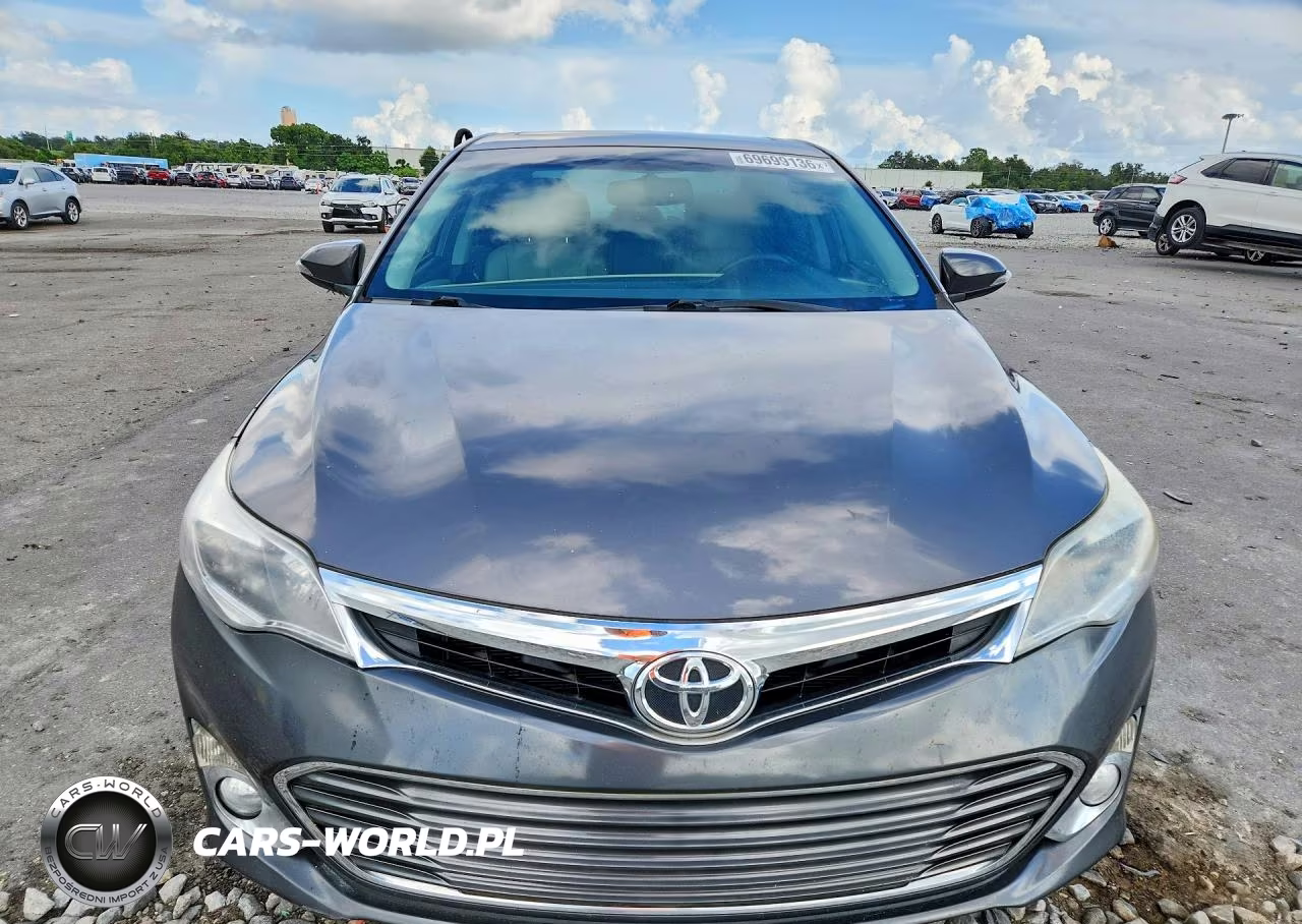 2013 Toyota Avalon Xle Touring VIN:4T1BK1EB1DU013384 - 5