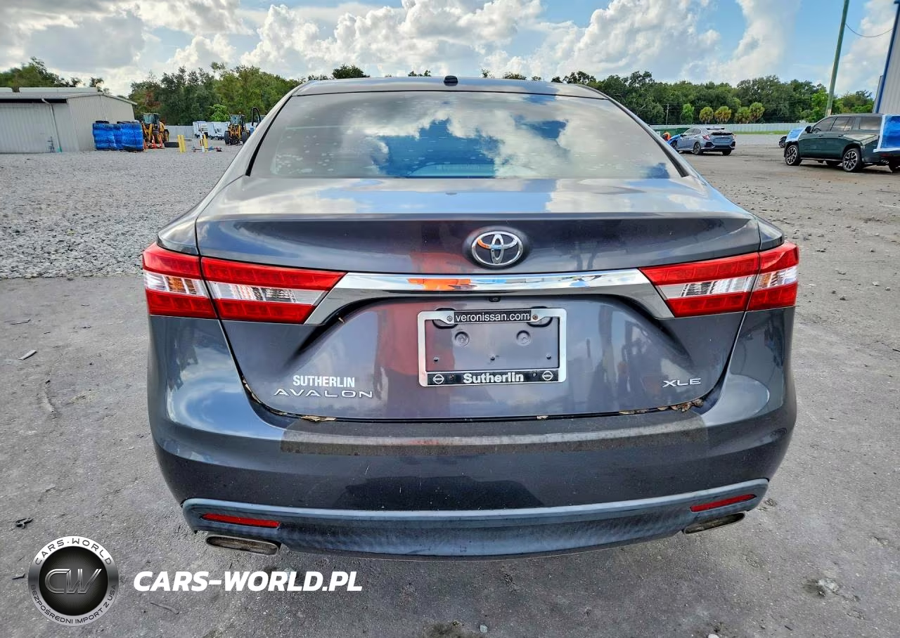 2013 Toyota Avalon Xle Touring VIN:4T1BK1EB1DU013384 - 6