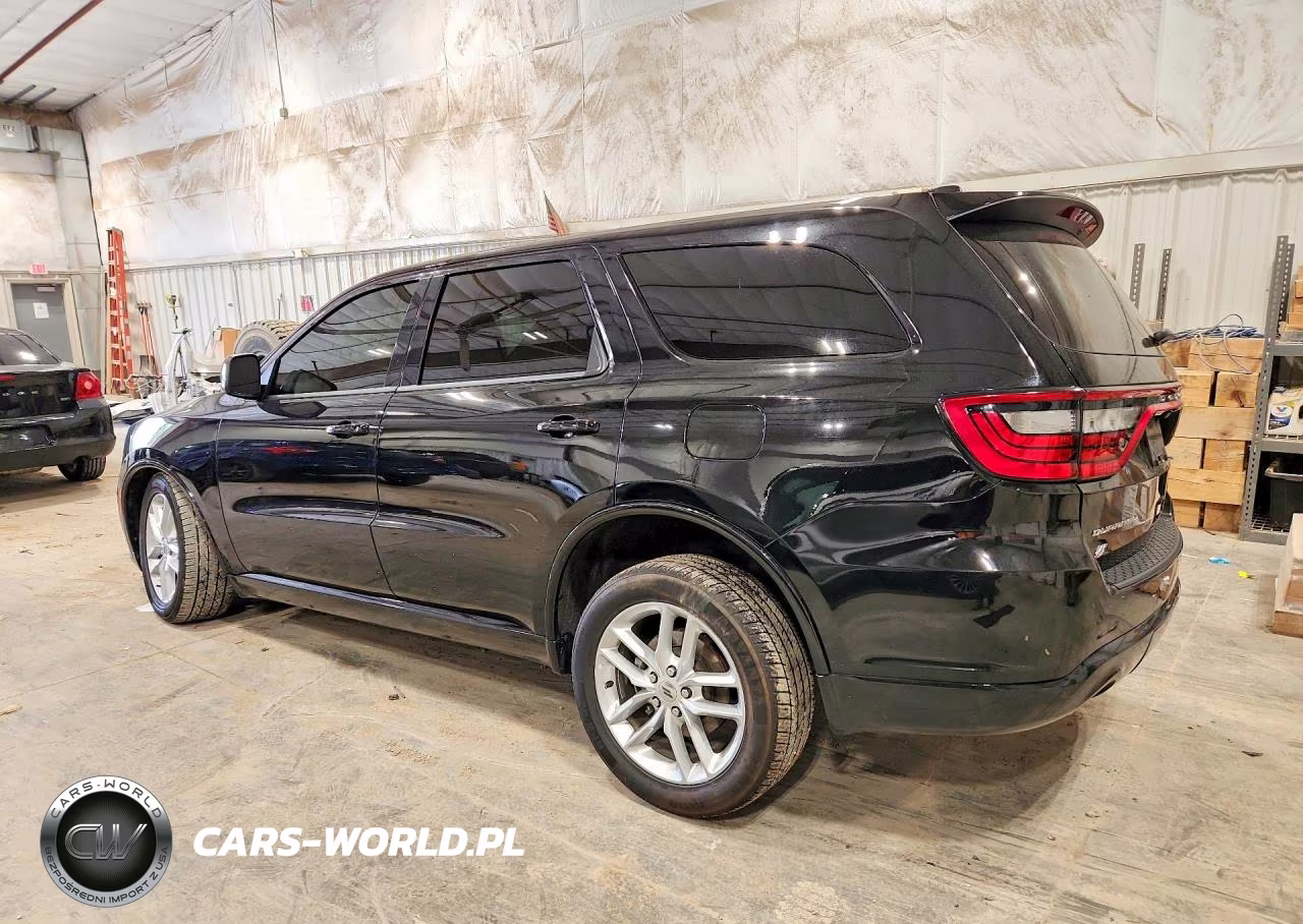 2023 Dodge Durango Gt VIN:1C4RDJDG9PC617723 - 2