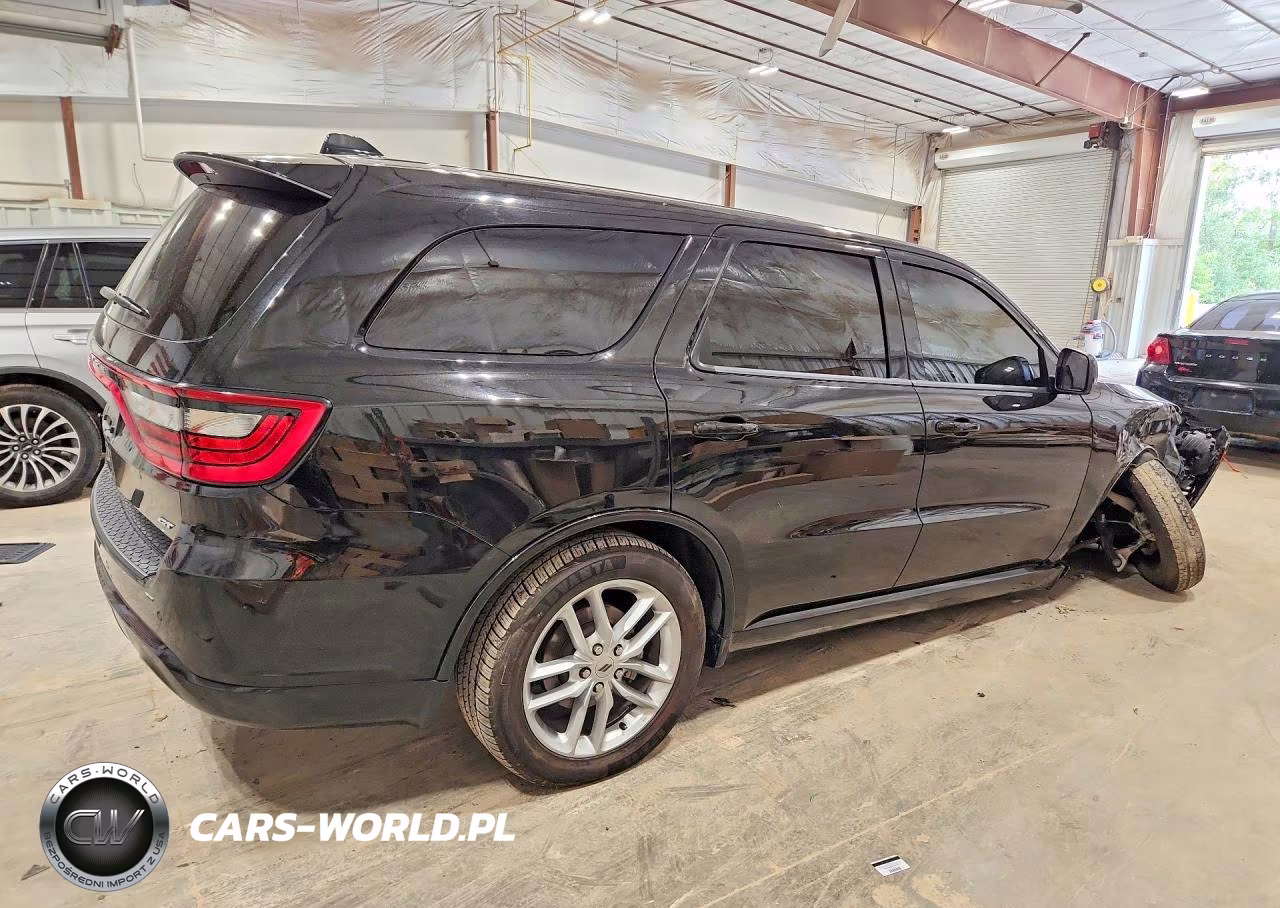 2023 Dodge Durango Gt VIN:1C4RDJDG9PC617723 - 3