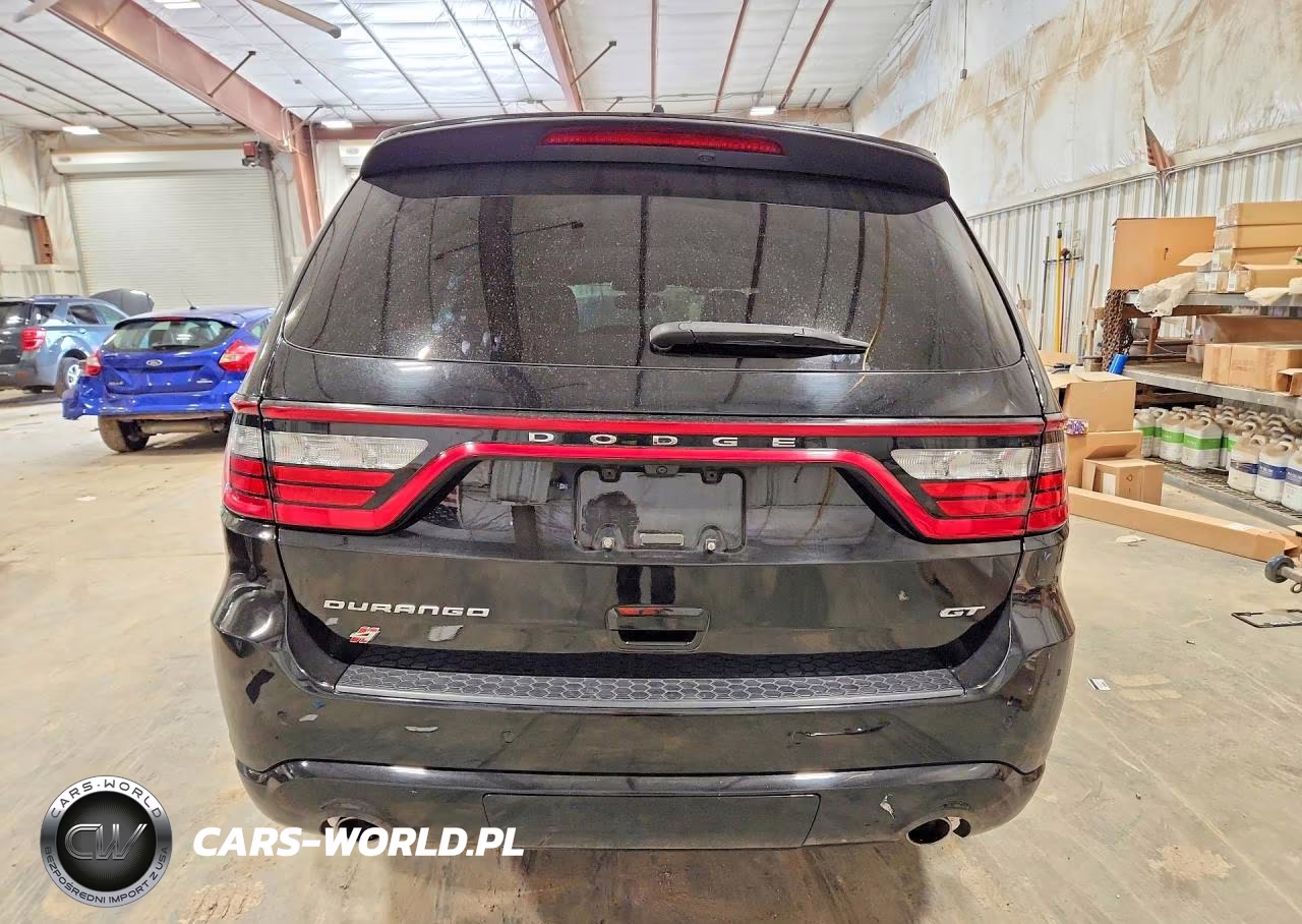 2023 Dodge Durango Gt VIN:1C4RDJDG9PC617723 - 6