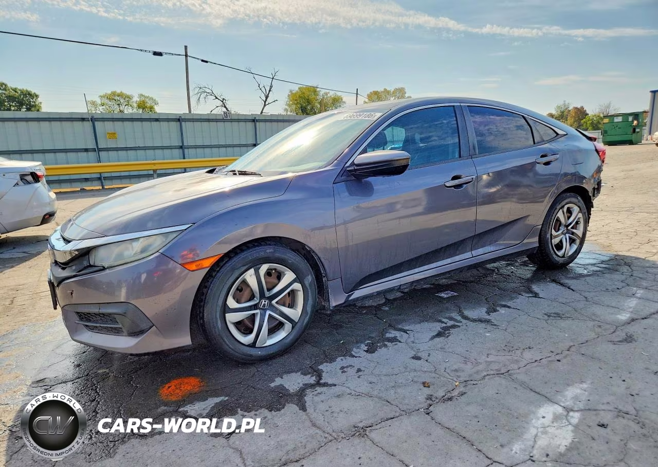 2016 Honda Civic Lx – zdjęcie 1 z 12