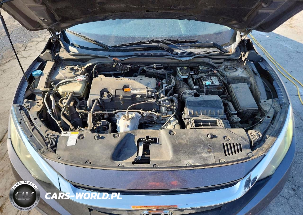 2016 Honda Civic Lx VIN:19XFC2F50GE005281 - 11