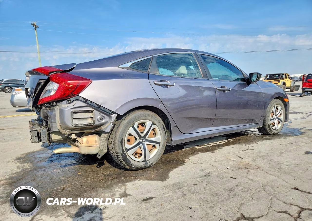 2016 Honda Civic Lx VIN:19XFC2F50GE005281 - 3