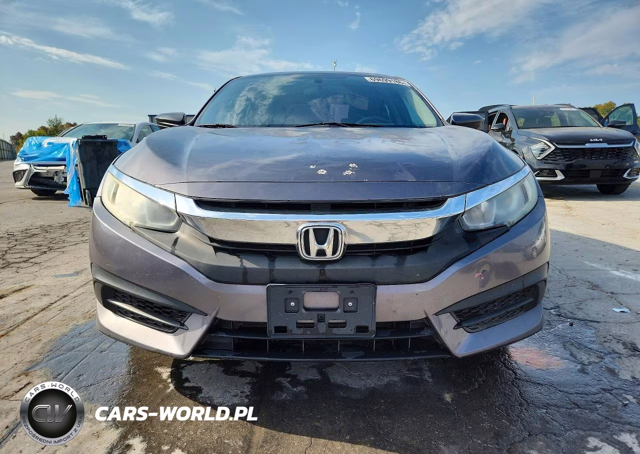 2016 Honda Civic Lx VIN:19XFC2F50GE005281 - 5