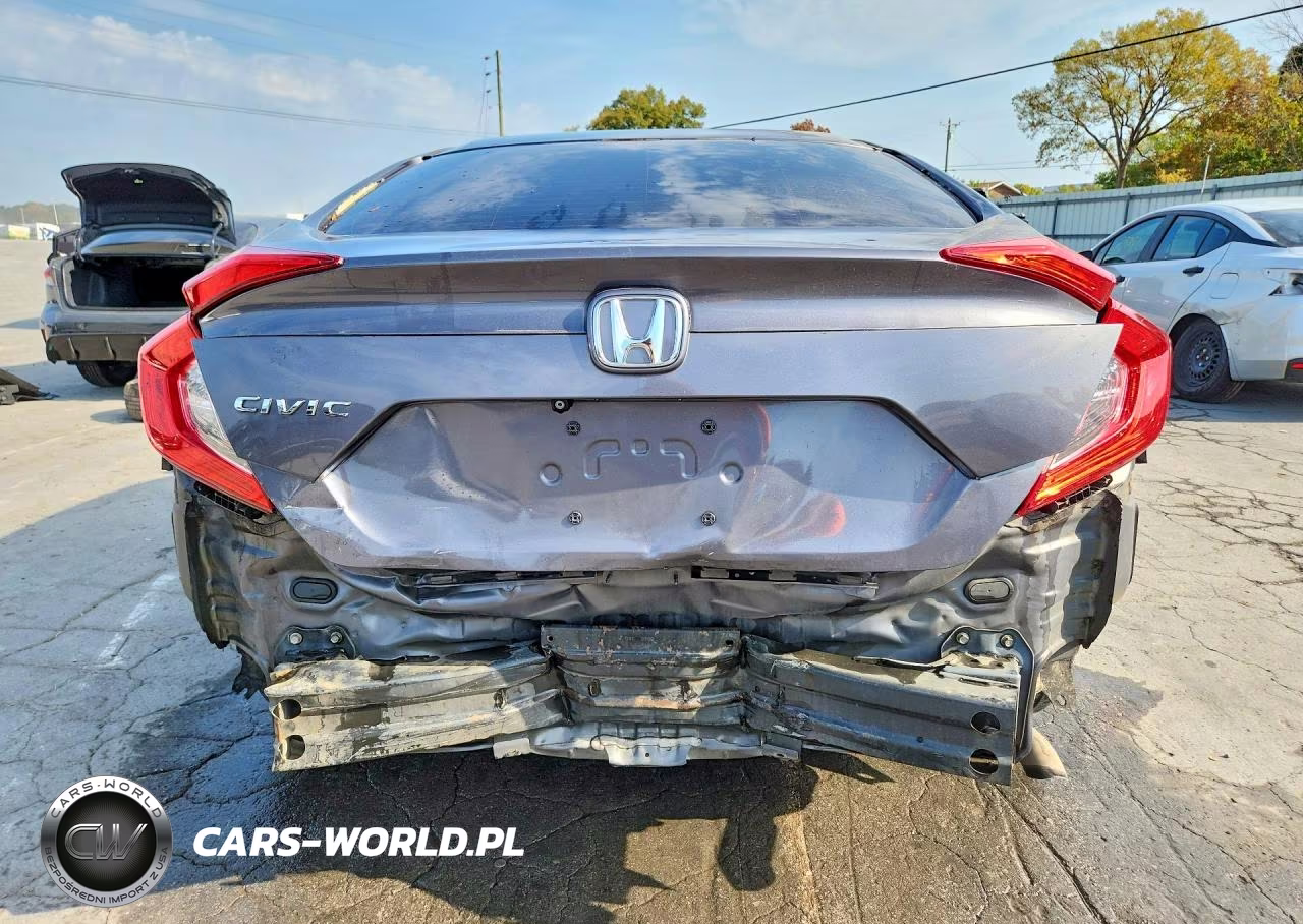 2016 Honda Civic Lx VIN:19XFC2F50GE005281 - 6