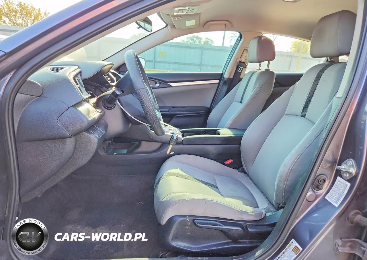 2016 Honda Civic Lx VIN:19XFC2F50GE005281 - 7