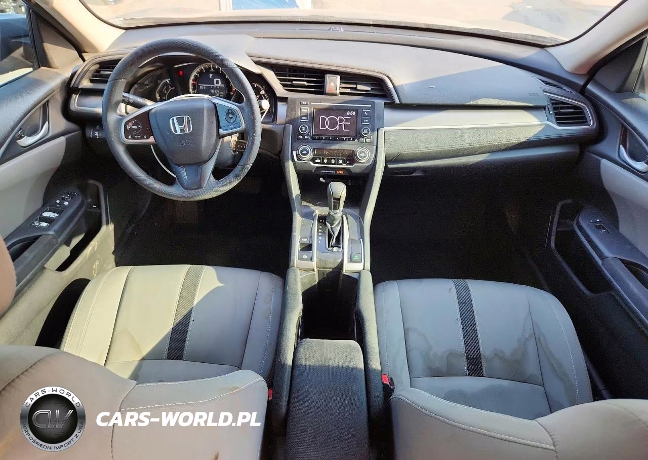 2016 Honda Civic Lx VIN:19XFC2F50GE005281 - 8