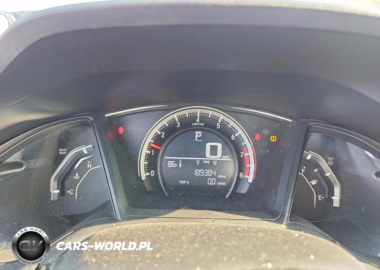 2016 Honda Civic Lx VIN:19XFC2F50GE005281 - 9