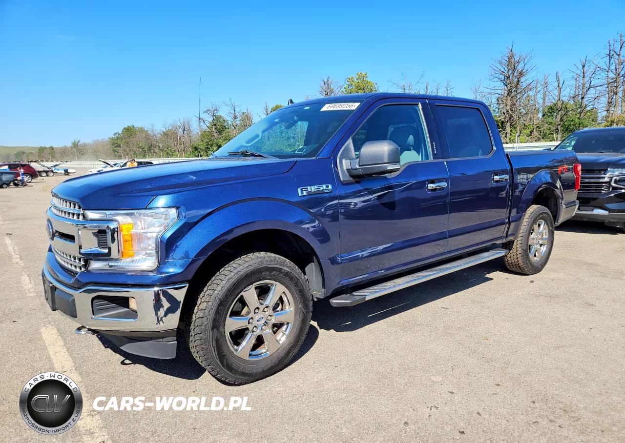 2020 Ford F150 Supercrew