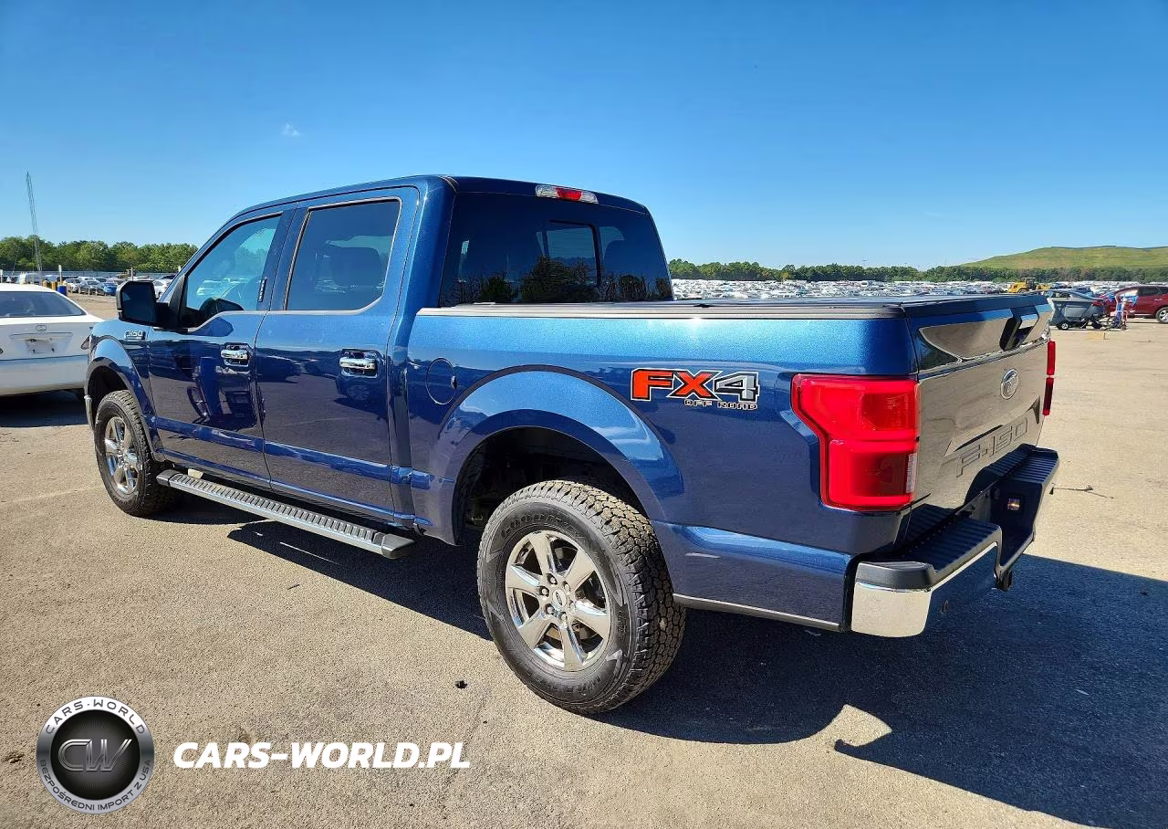 2020 Ford F150 Supercrew VIN:1FTEW1E58LFB17289 - 2