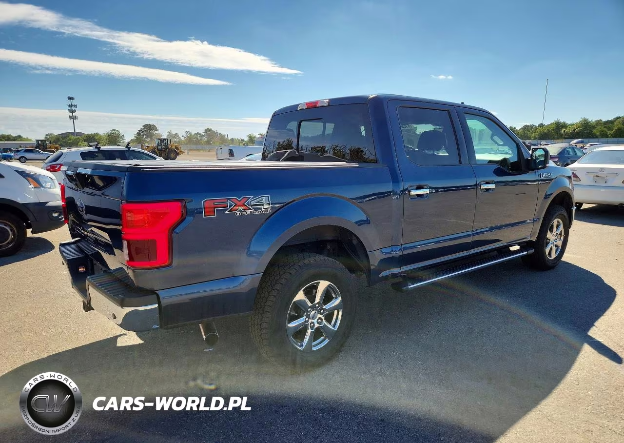 2020 Ford F150 Supercrew VIN:1FTEW1E58LFB17289 - 3