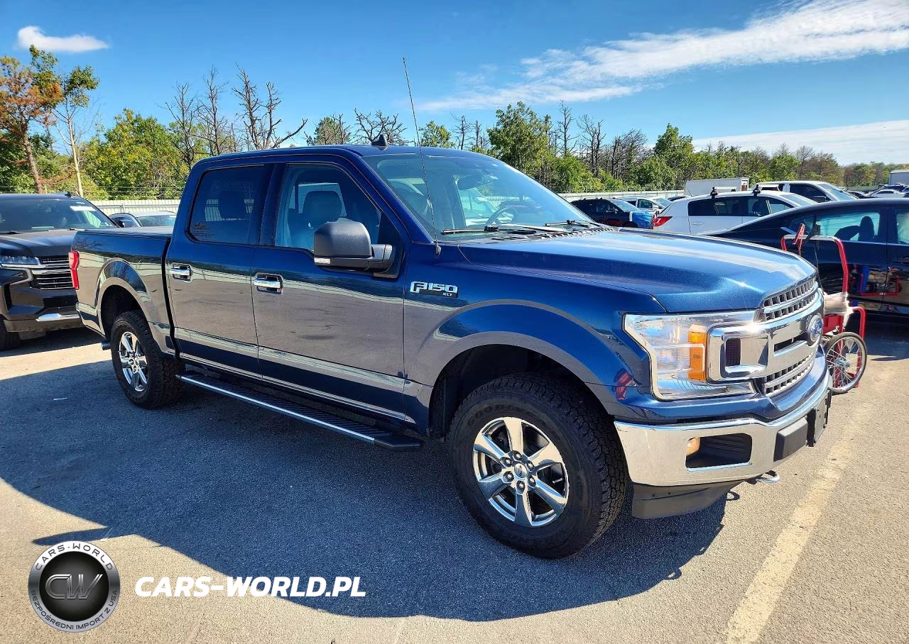 2020 Ford F150 Supercrew VIN:1FTEW1E58LFB17289 - 4