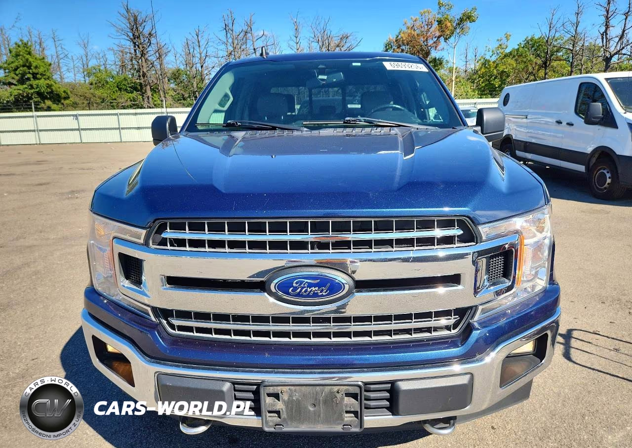2020 Ford F150 Supercrew VIN:1FTEW1E58LFB17289 - 5