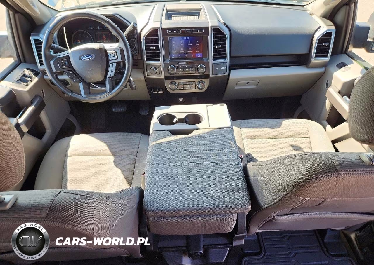 2020 Ford F150 Supercrew VIN:1FTEW1E58LFB17289 - 8