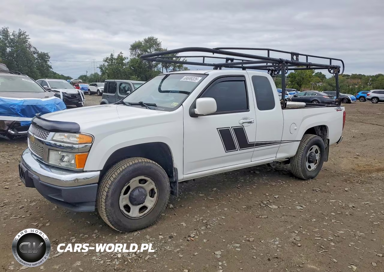 2012 Chevrolet Colorado VIN:1GCJTBF97C8153980 - 1