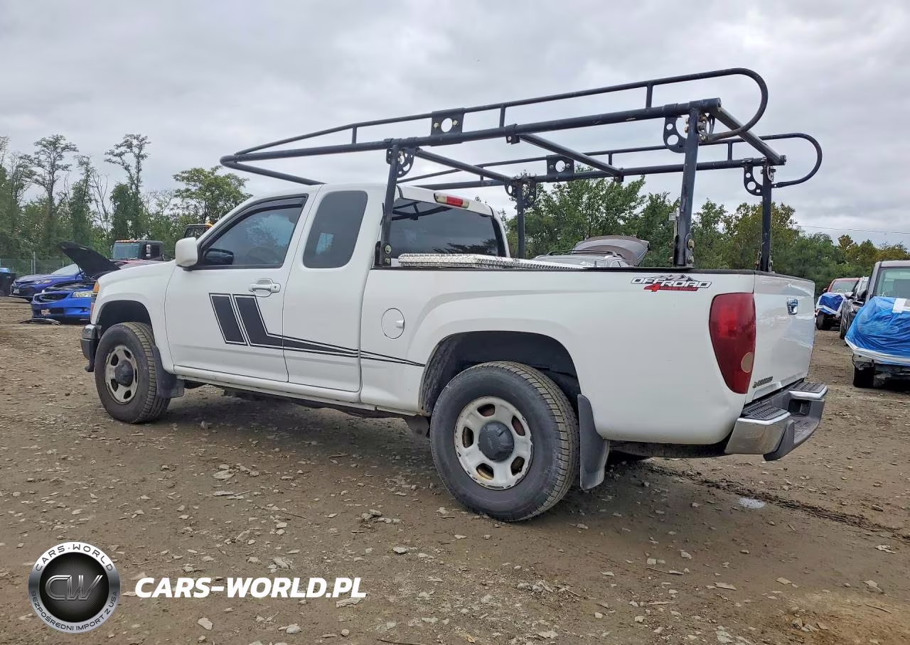 2012 Chevrolet Colorado VIN:1GCJTBF97C8153980 - 2