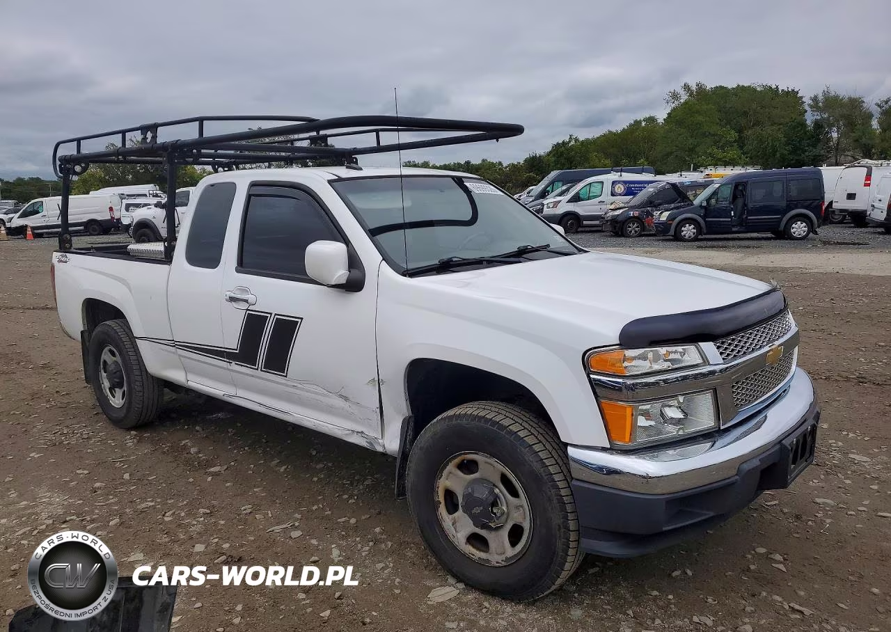 2012 Chevrolet Colorado VIN:1GCJTBF97C8153980 - 4