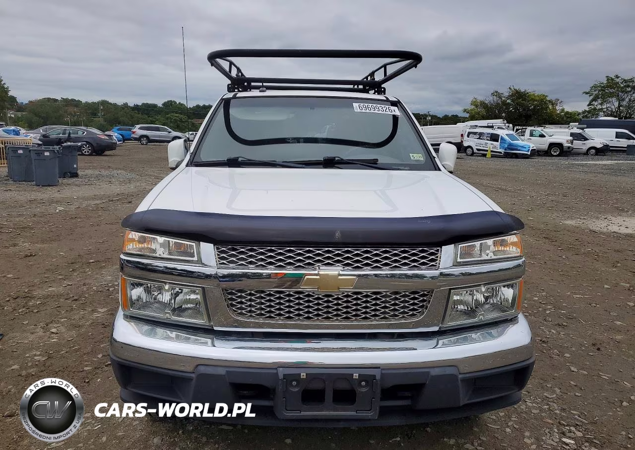 2012 Chevrolet Colorado VIN:1GCJTBF97C8153980 - 5